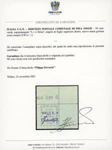 SERVIZIO POSTALE COMUNALE ... 