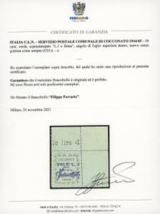 SERVIZIO POSTALE COMUNALE ... 