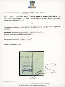 SERVIZIO POSTALE COMUNALE ... 