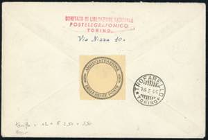 TORINO - 10 cent., 30 cent. con ... 