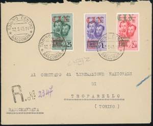 TORINO 1945 - Fratelli Bandiera ... 