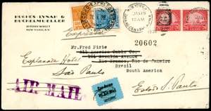 1938 - UNITED STATES OF AMERICA/BRASIL - ... 