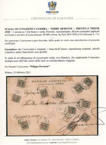 TRENTO E TRIESTE 1920 - 1 corona ... 