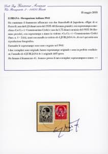 LUBIANA 1941 - 1,75 d. ... 