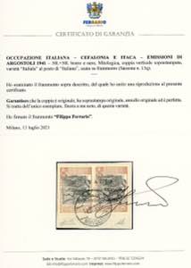 EMISSIONI DI ARGOSTOLI 1941 - 50 ... 