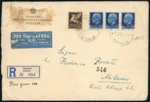 MONTENEGRO 1942 - 1,25 lire Imperiale, 50 ... 