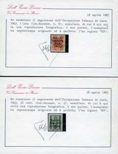 OCCUPAZIONE TEDESCA ZARA ... 