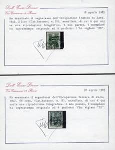 OCCUPAZIONE TEDESCA ZARA ... 