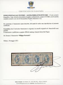 ALESSANDRIA DEGITTO 1863 - 15 ... 