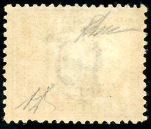 TIENTSIN SEGNATASSE 1918 - 4 cent. ... 