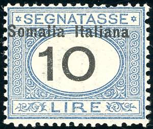 SEGNATASSE 1926 - 1 lira cifra in nero, ... 