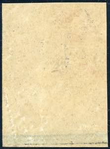 1910 - 15 cent. rosa Stemma, carta ... 