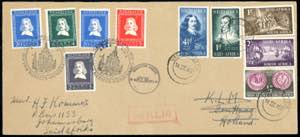 1952 - SOUTH AFRICA/HOLLAND/SOUTH AFRICA - ... 