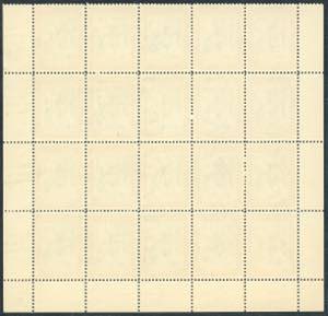 1949 - 4 lire Alberoniana, blocco ... 