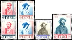 1949 - Garibaldi, 1 lira e 2 lire, entrambi ... 
