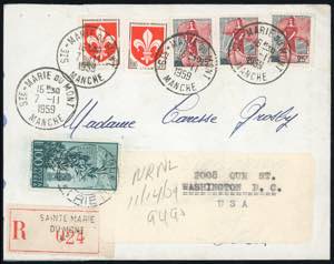 1959 - FRANCE/ITALY/UNITED STATES OF AMERICA ... 
