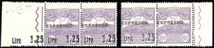 1926 - 1,25 lire su 60 cent. soprastampato, ... 