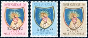 1954 - Chiusura Anno Mariano, serie completa ... 