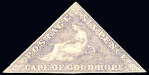 BRITISH COLONIES - CAPE OF GOOD HOPE 1858 - ... 