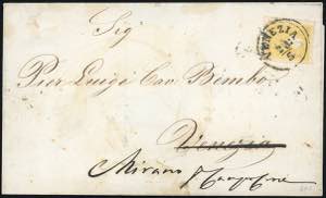 1859 - 2 soldi giallo, II tipo (28), ... 
