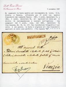 1863 - 2 soldi giallo, 3 soldi ... 