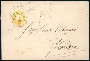 1863 - 2 soldi giallo, dent. 14 (36), ... 