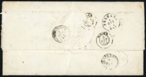 1864 - Lettera circolare ... 