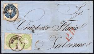 1865 - 3 soldi verde, coppia, 10 soldi ... 