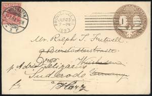 1893 - UNITED STATES OF AMERICA/GERMANY - ... 