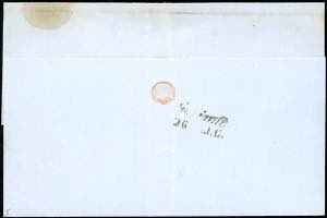 1859 - 40 cent. rosso carminato ... 