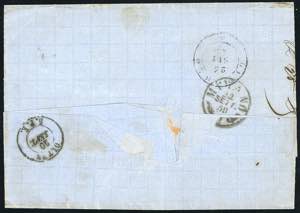 1859 - 15 Kr. azzurro, II tipo ... 