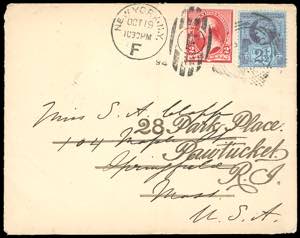 1894 - GREAT BRITAIN/UNITED STATES OF ... 
