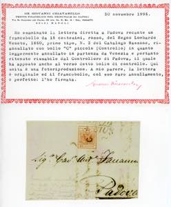 PADOVA, c piccolo punti R1 - 15 ... 