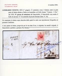 PADOVA, c piccolo punti R1 - 15 ... 