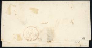 1853 - 40 cent. celeste (5), ... 
