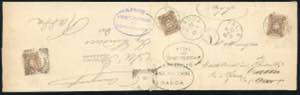 1901 - ITALY - Redirected two times with ... 