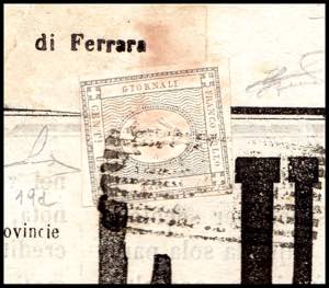 MODENA, 9 sbarre con stemma di ... 