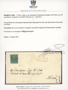 VIGNOLA, PD  cartella punti R1 - 5 ... 