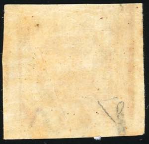 1858 - 2 grana rosa chiaro, II ... 