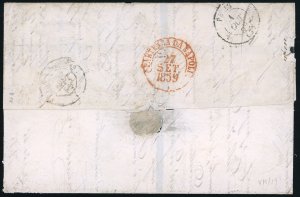 FALSI PER POSTA 1859 - 20 grana, ... 