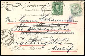 1902/03 - FRANCE/UNITED STATES OF AMERICA - ... 