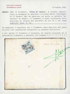 1861 - 1/2 tornese azzurro ... 