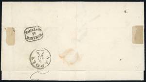 1862 - 2 grana azzurro chiaro ... 