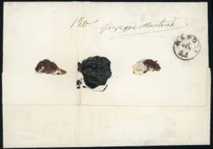 1861 - 5 grana rosa, 2 grana ... 