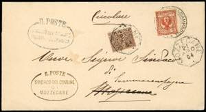 1904 - ITALY - Redirected with additional ... 