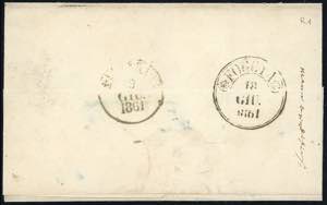 SAN SEVERO, svolazzo  cerchio ... 