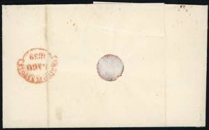 TRANI, penna  annullato non ... 