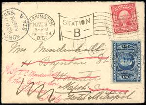 1904 - UNITED STATES OF AMERICA/ITALY - ... 