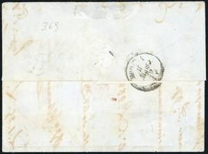 1859 - 20 cent. azzurro scuro ... 