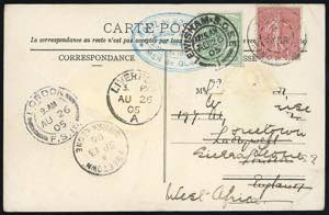 1905 - FRANCE/GREAT BRITAIN/SIERRA LEONE - ... 